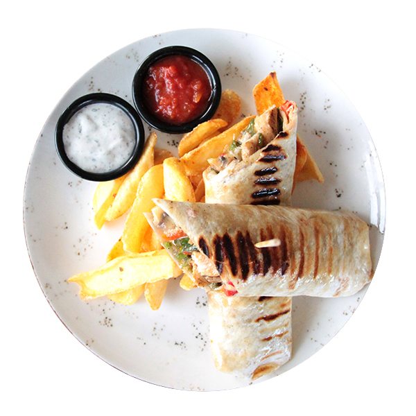 chicken-wrap